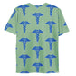 Men's All-Over Print Tee: Rod of  Asclepius