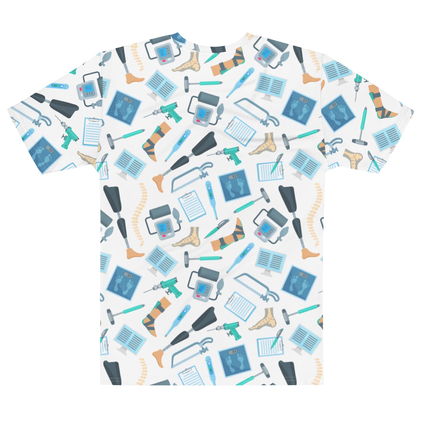 Men's All-Over Print Tee: Ortho Background