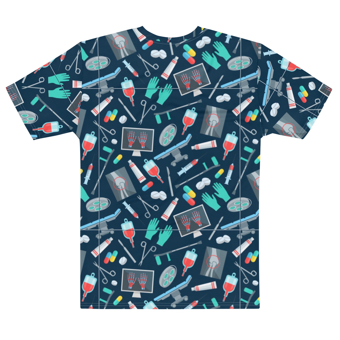 Men's All-Over Print Tee: Surgery Background