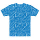 Men's All-Over Print Tee: Medical Background