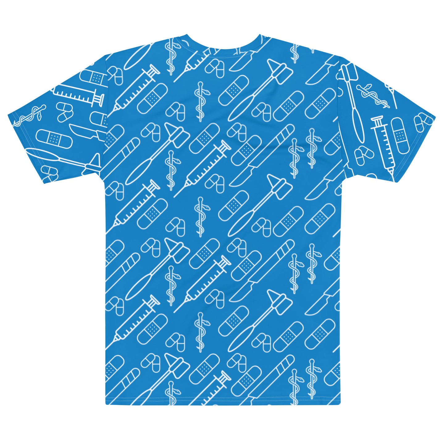 Men's All-Over Print Tee: Medical Background