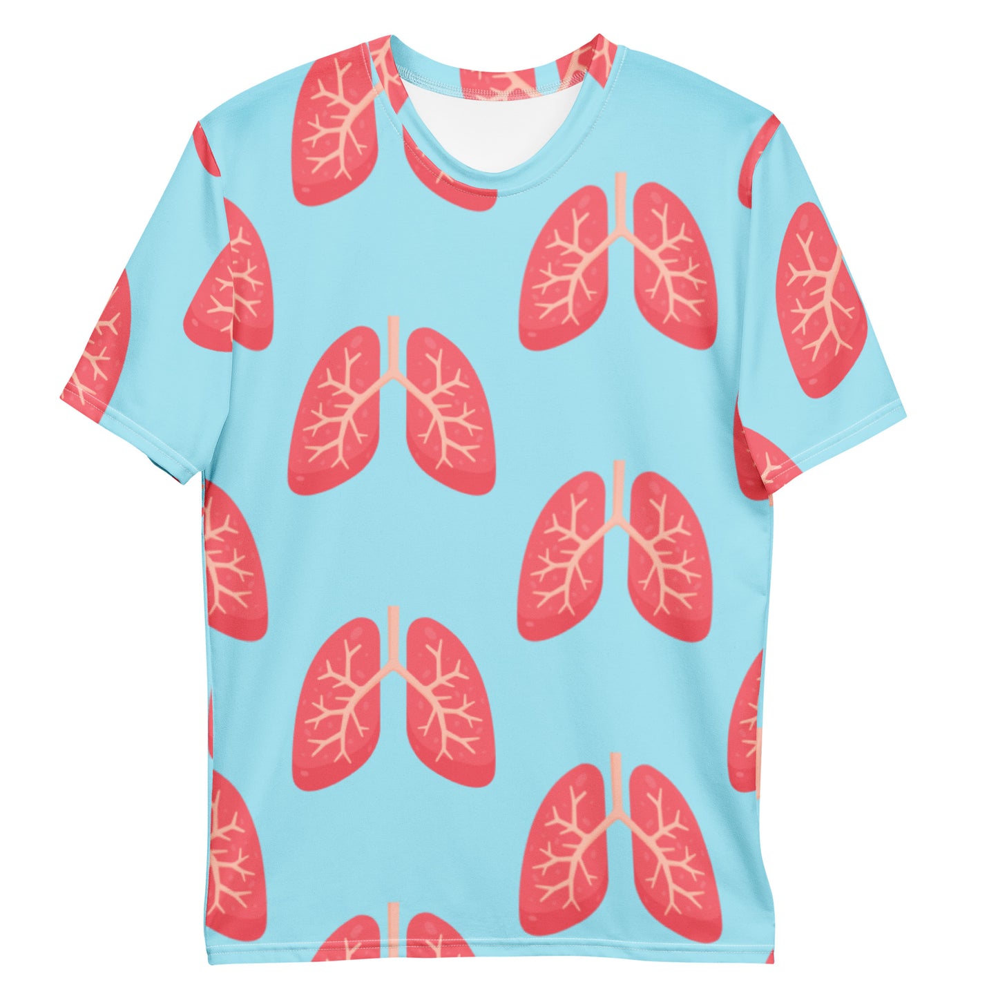 Men's All-Over Print Tee: Lungs