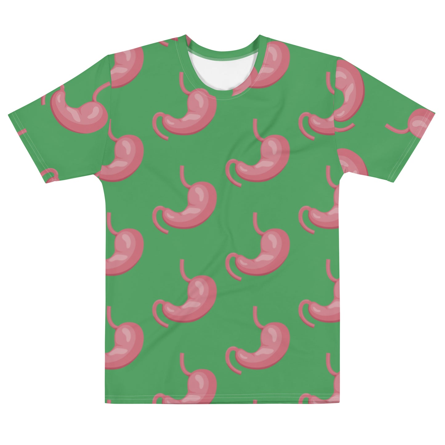 Men's All-Over Print Tee: Stomach