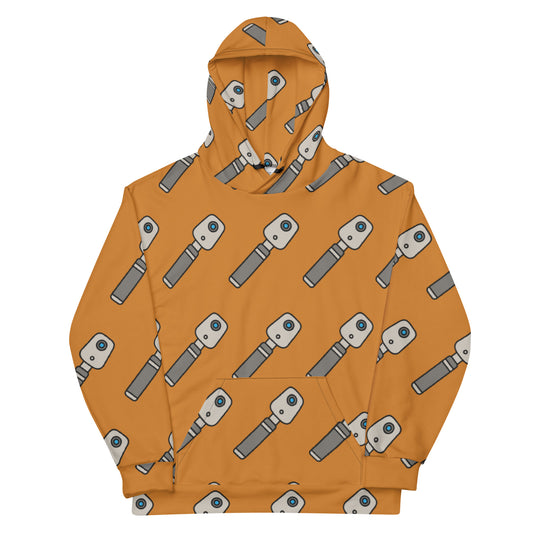 Unisex Hoodie: Ophthalmoscope