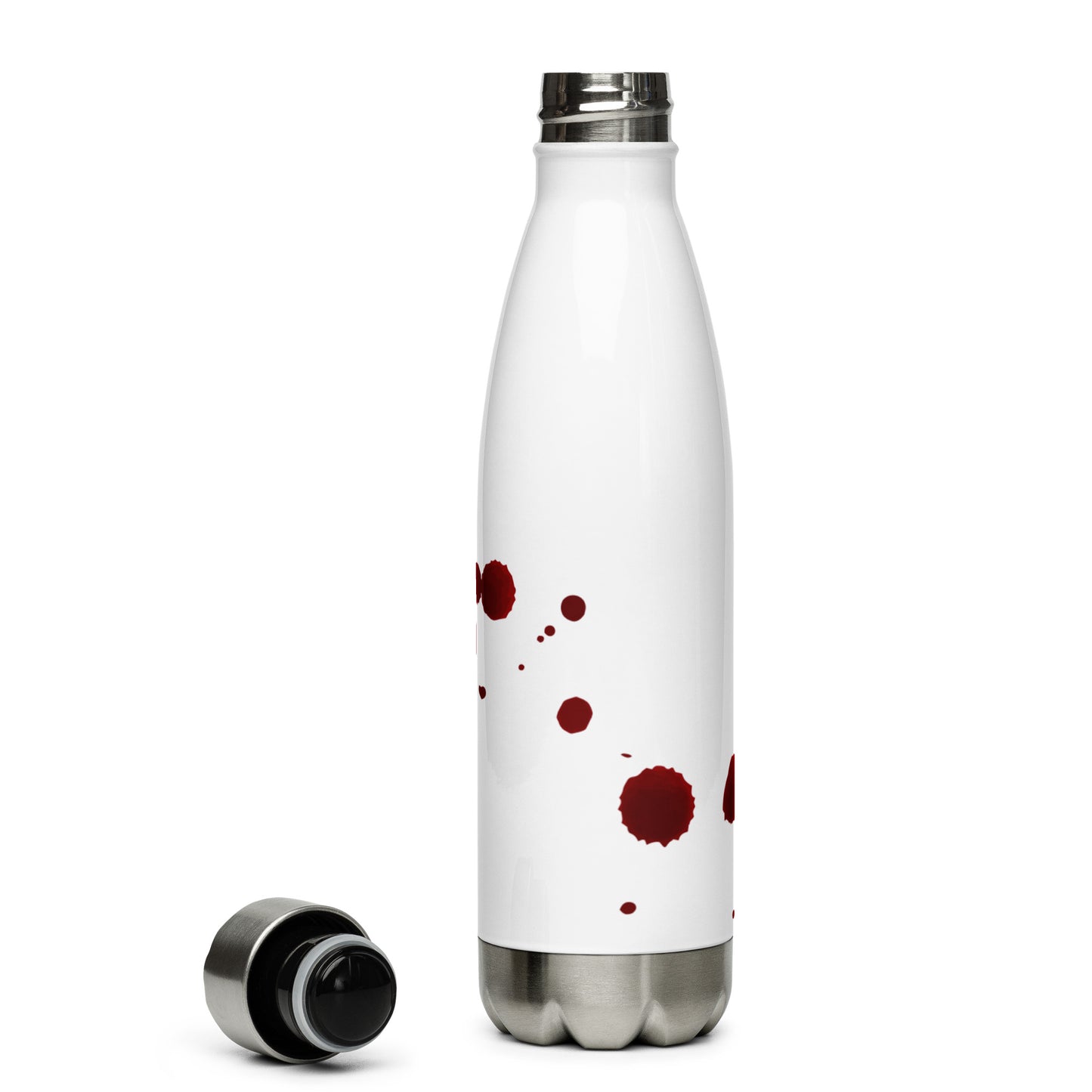 Stainless Steel Water Bottle: Drips