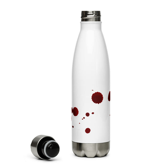 Stainless Steel Water Bottle: Drips