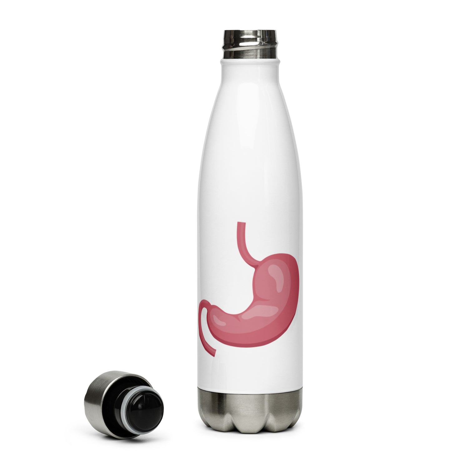 Stainless Steel Water Bottle: Stomach