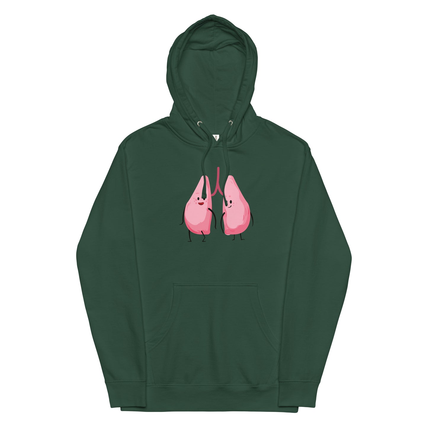 Happy Hoodies: Lungs