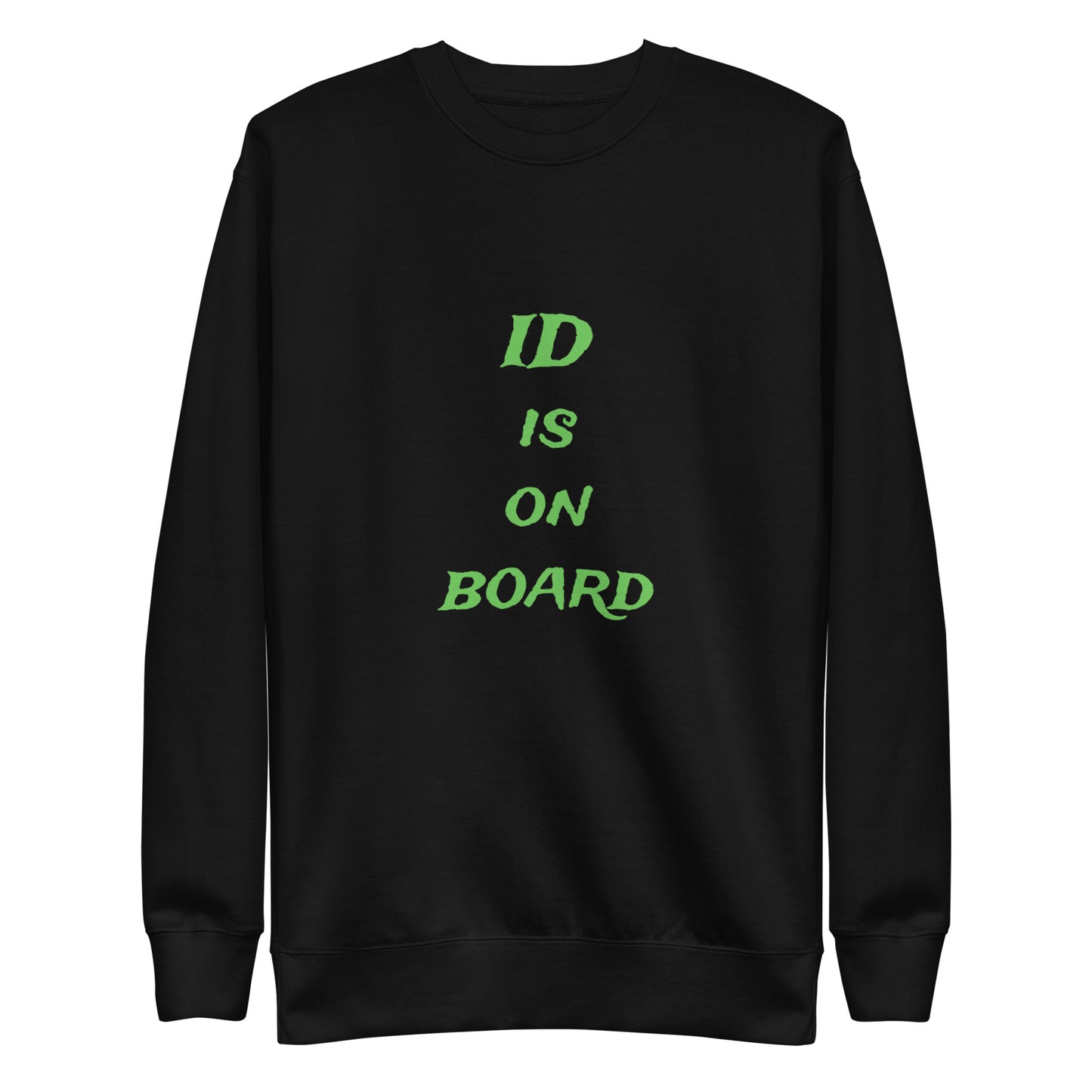 Medical Lingo Sweatshirt: ID