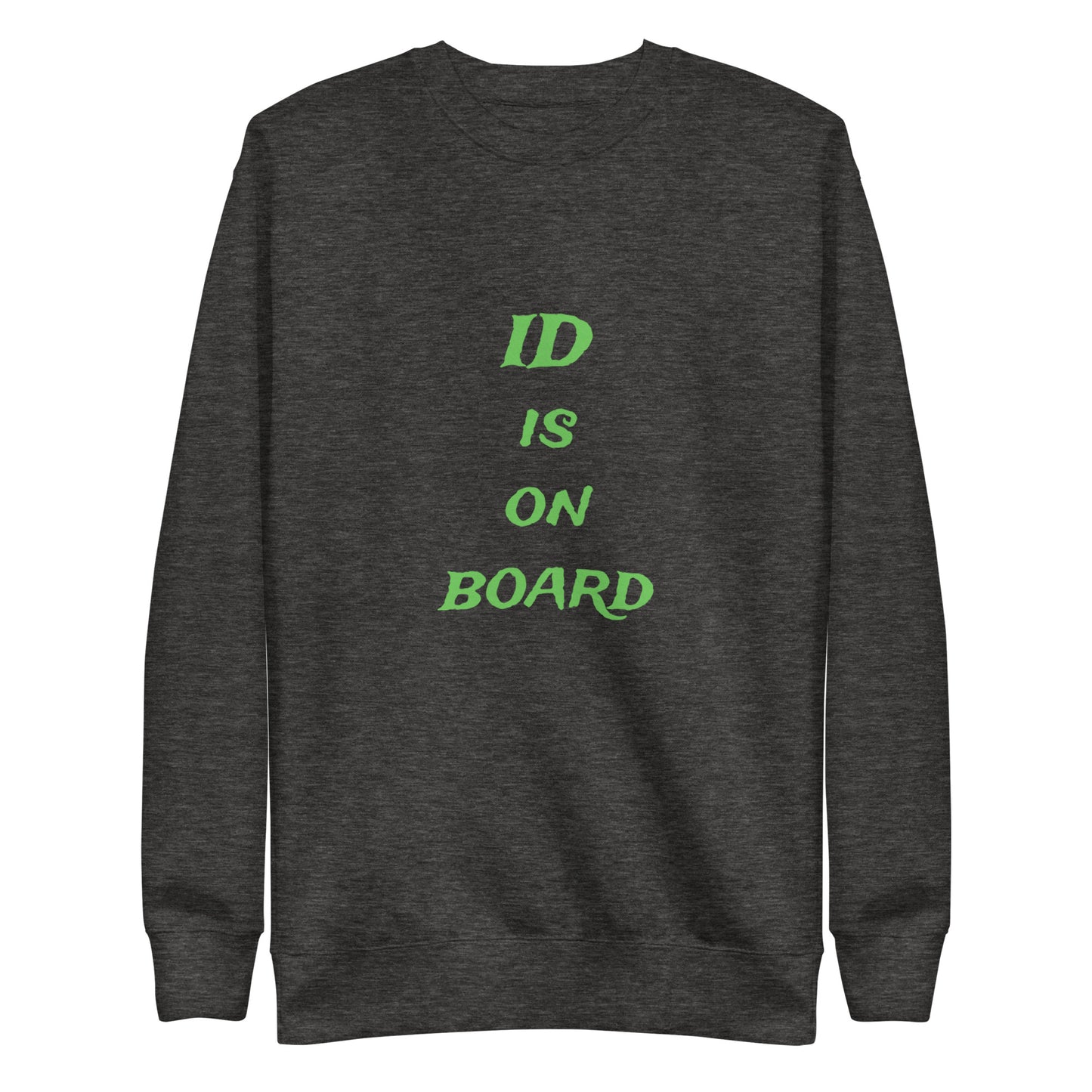 Medical Lingo Sweatshirt: ID