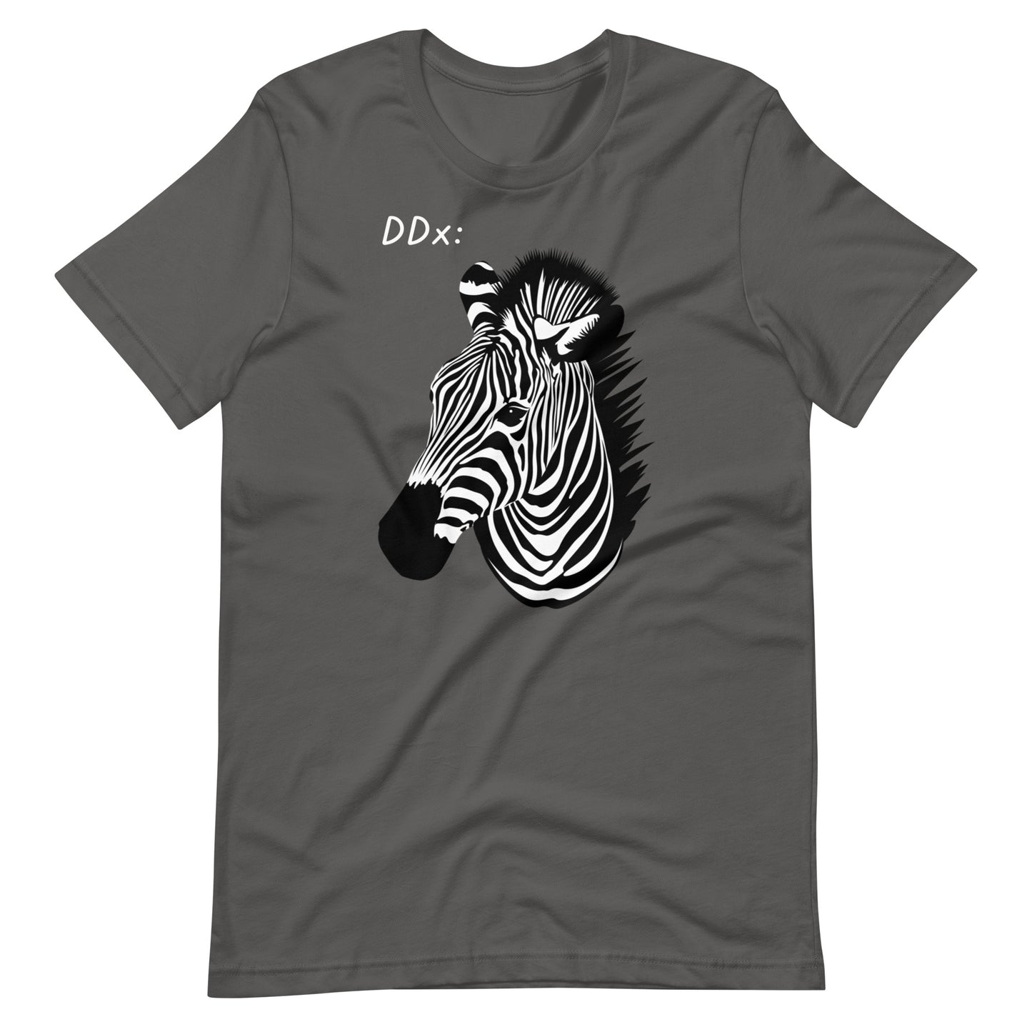 Graphic Tee, Zebra, Internal Medicine, Differential Diagnosis, Funny Doctor Shirt, Medical Student, Funny Nurse Shirt, Funny Resident Shirt, Doctor, Physician, Resident, Nurse, PA, NP, Medical Student