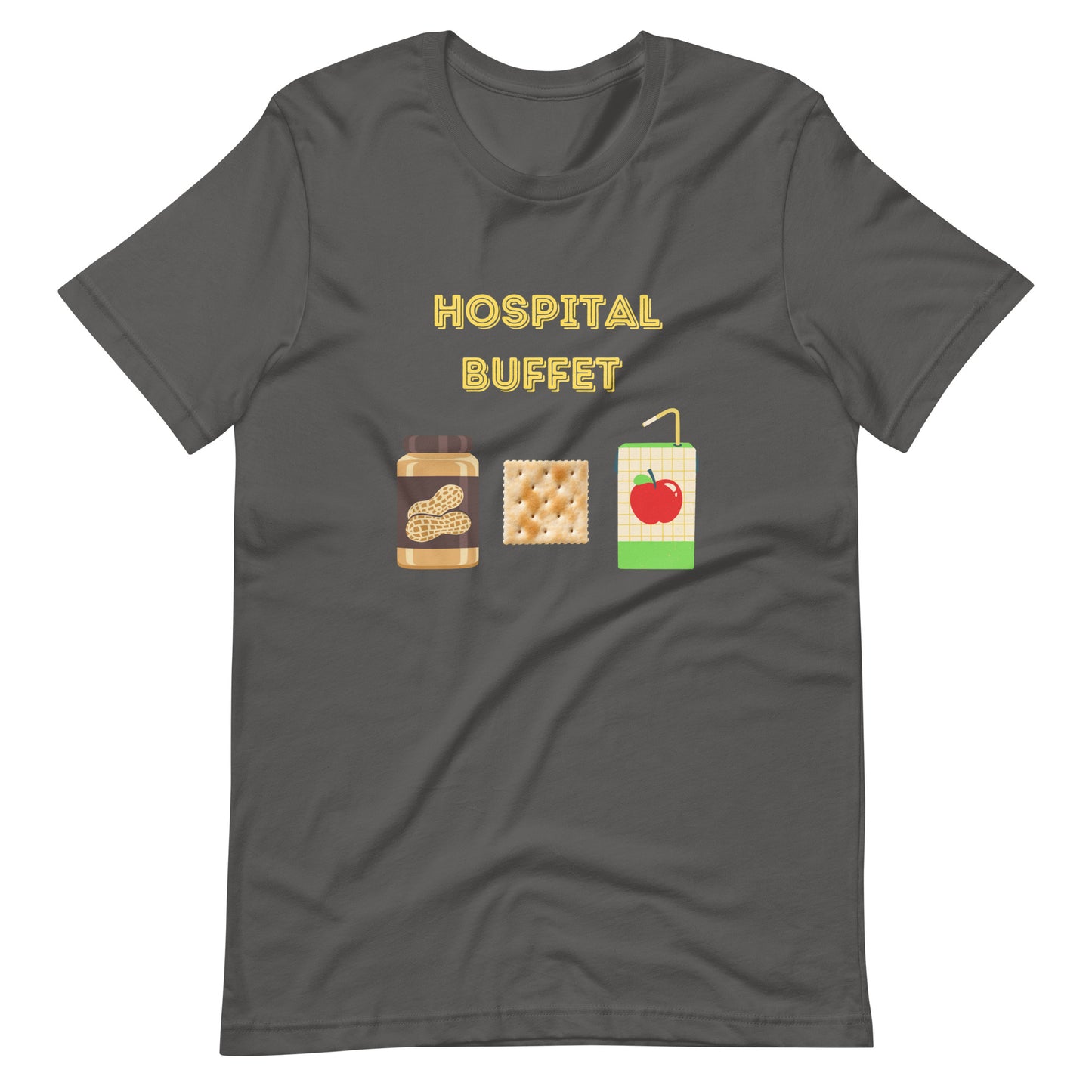 Graphic Tee, Hospital Buffet, Funny Doctor Shirt, Medical Student, Funny Nurse Shirt, Funny Resident Shirt, Doctor, Physician, Resident, Nurse, PA, NP, Medical Student