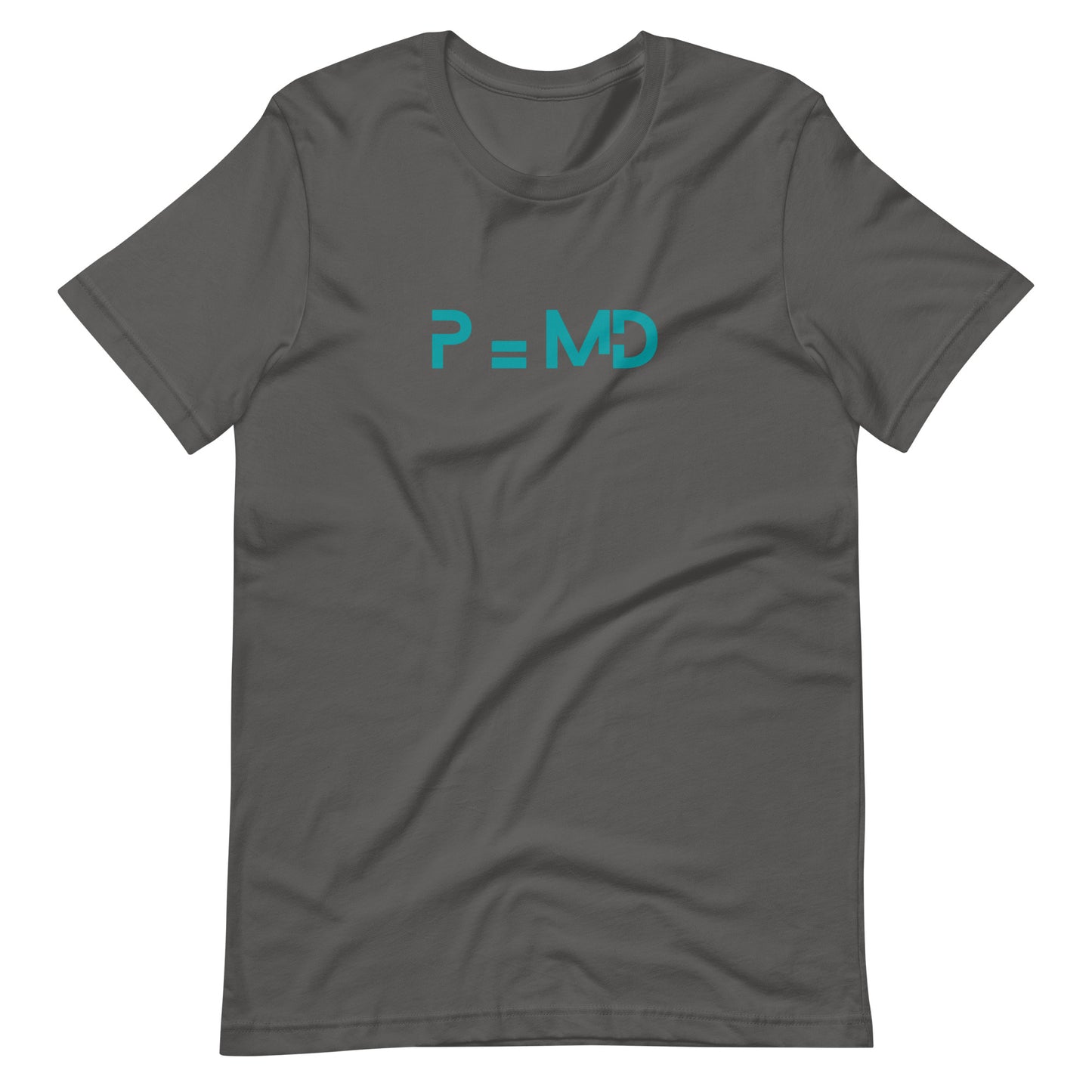 P=MD, Doctor, Physician, Medical Student, Resident, Funny Doctor T-shirt, Medical Shirt