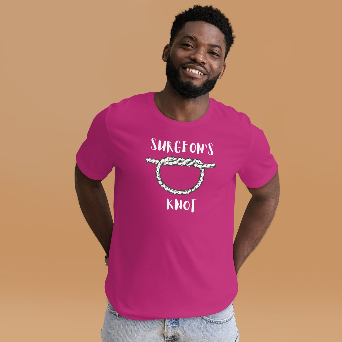 Graphic Tee, Surgeon's Knot, Surgeon, Surgery, Ortho, OB/Gyn, Funny Doctor Shirt, Medical Student, Funny Nurse Shirt, Funny Resident Shirt, Doctor, Physician, Resident, Nurse, PA, NP, Medical Student