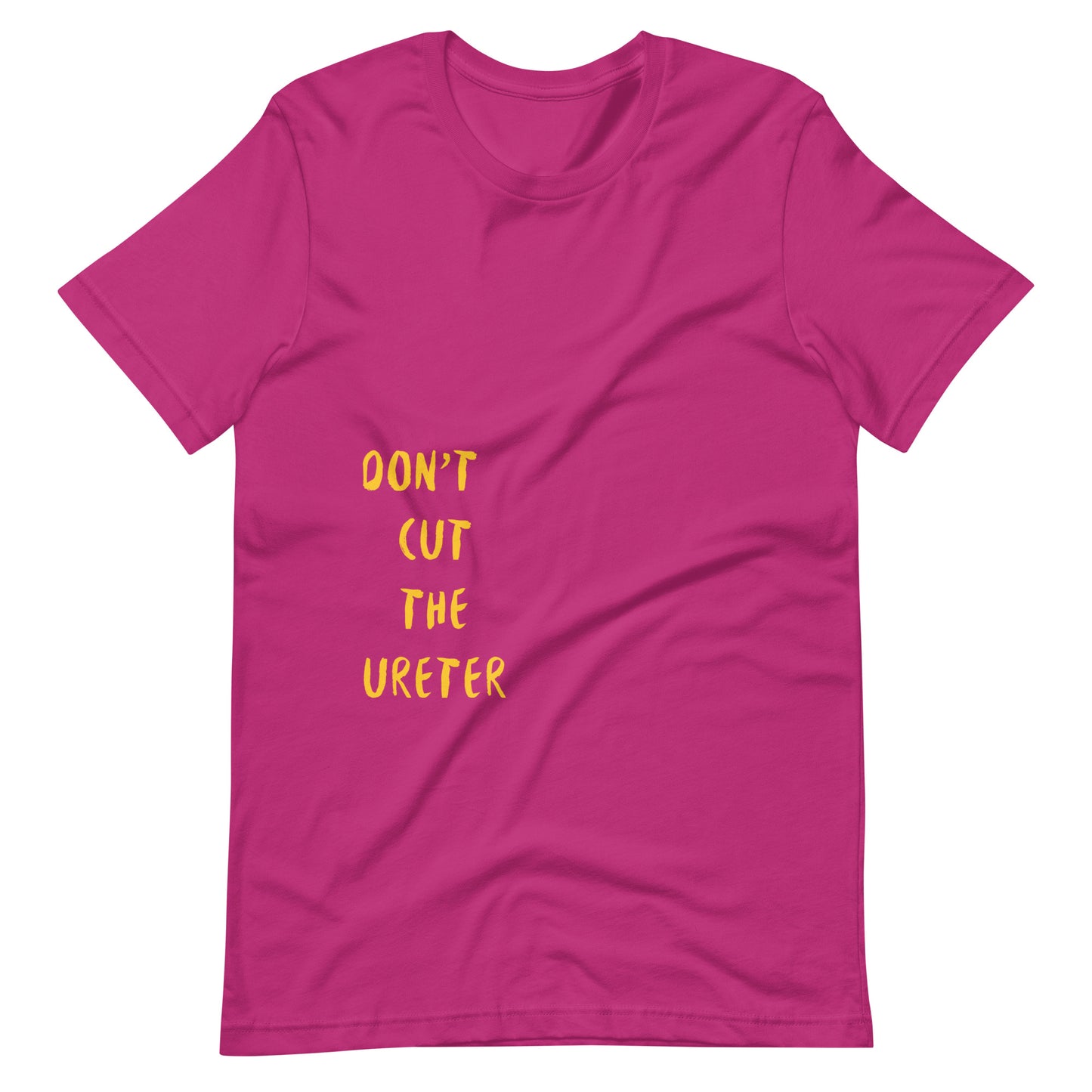 Medical Lingo: Don't Cut The Ureter