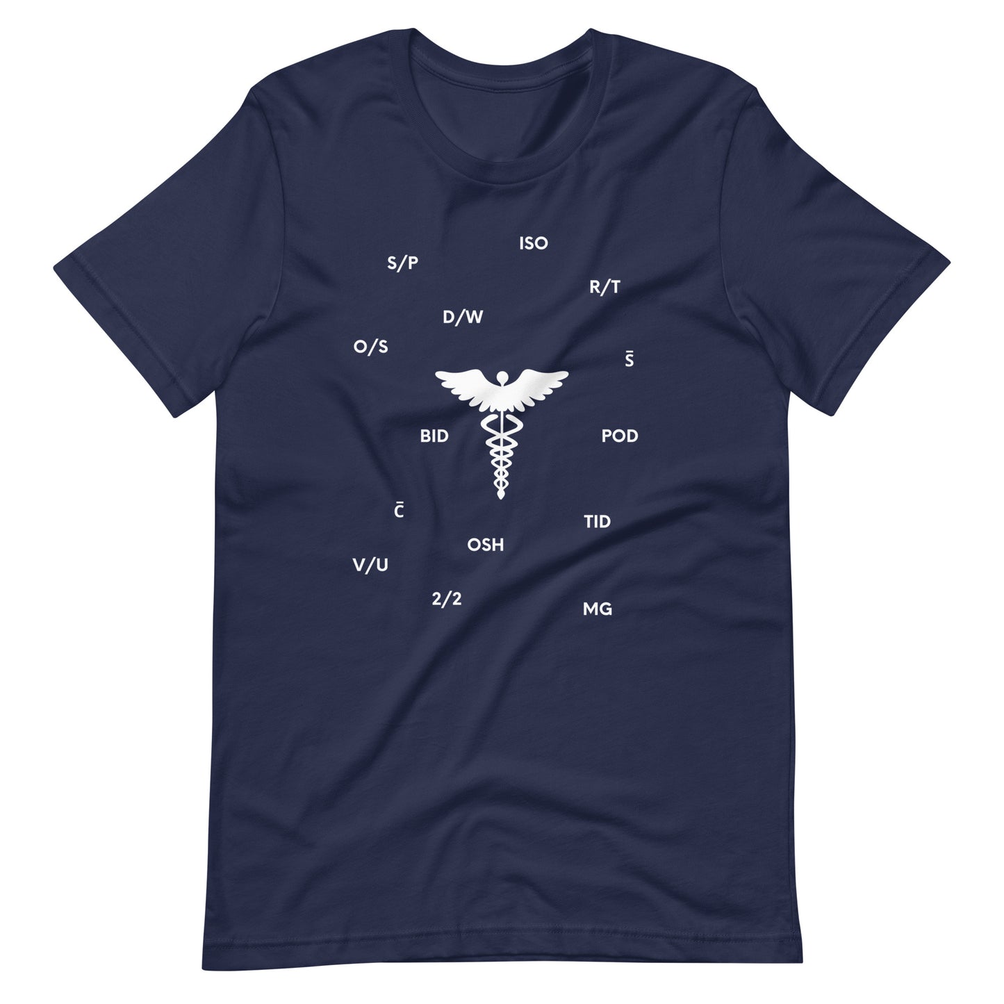 Graphic Tee, Abbreviations, Funny Doctor Shirt, Medical Student, Funny Nurse Shirt, Funny Resident Shirt, Doctor, Physician, Resident, Nurse, PA, NP, Medical Student