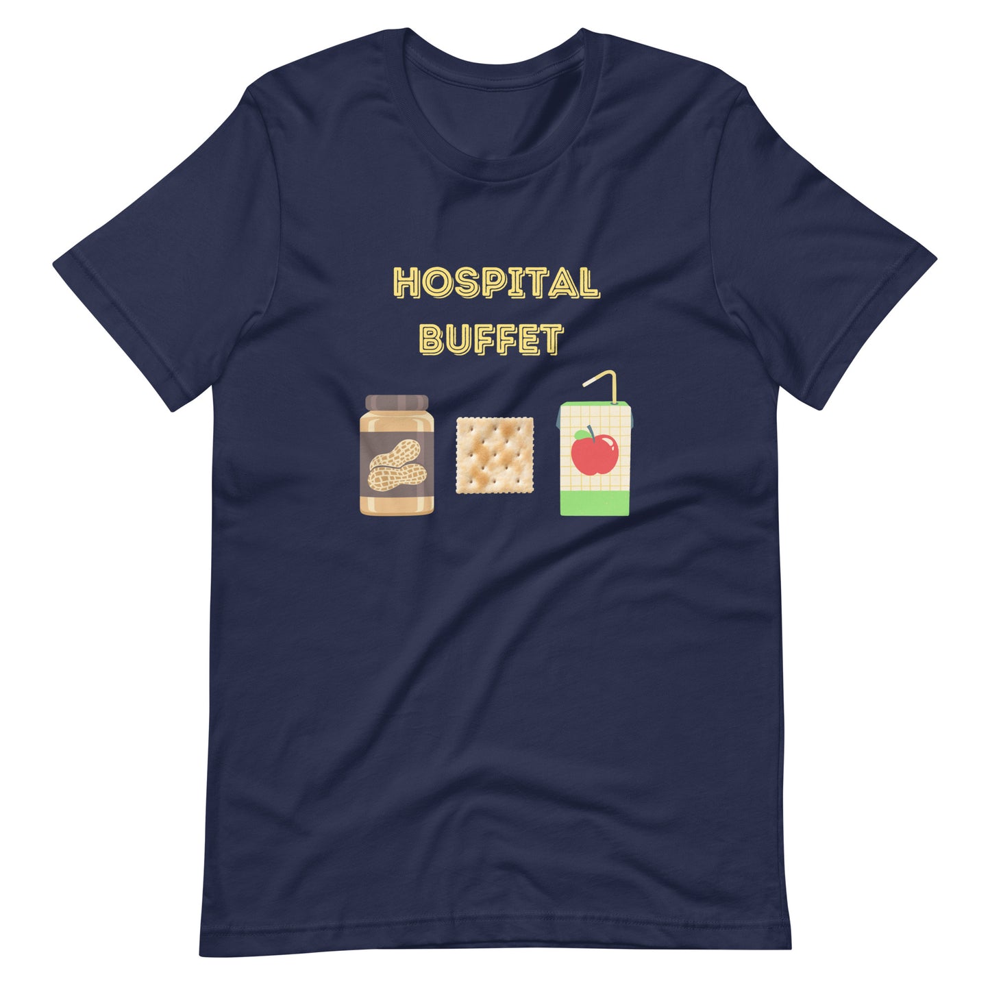 Graphic Tee, Hospital Buffet, Funny Doctor Shirt, Medical Student, Funny Nurse Shirt, Funny Resident Shirt, Doctor, Physician, Resident, Nurse, PA, NP, Medical Student