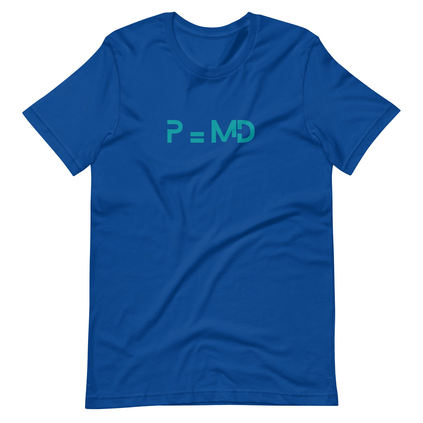 P=MD, Doctor, Physician, Medical Student, Resident, Funny Doctor T-shirt, Medical Shirt