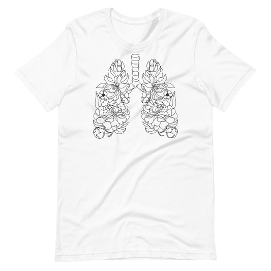 Graphic Tee, Clear Lungs, Lungs, Pulmonary, Breathing, Breathe, Funny Doctor Shirt, Medical Student, Funny Nurse Shirt, Funny Resident Shirt, Doctor, Physician, Resident, Nurse, PA, NP, Medical Student, Pulmonary Fibrosis, Lung Cancer, Asthma