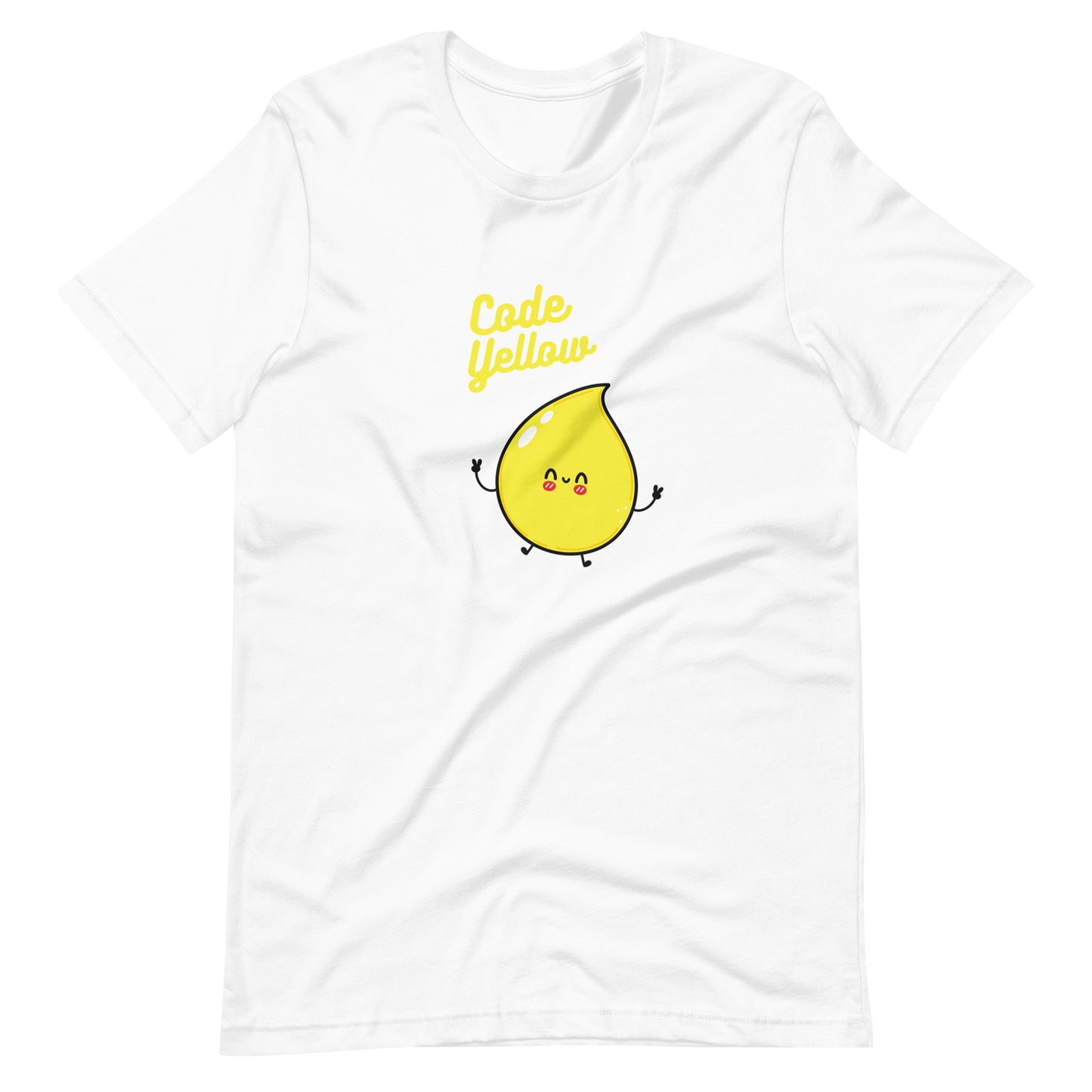 Graphic Tee, Code Yellow, CNA, Funny Doctor Shirt, Medical Student, Funny Nurse Shirt, Funny Resident Shirt, Doctor, Physician, Resident, Nurse, PA, NP, Medical Student